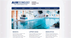Desktop Screenshot of airtechnologyinc.com